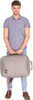 Batoh taška příruční Cabin Zero Classic 44L Grey Moor, fotografie 11