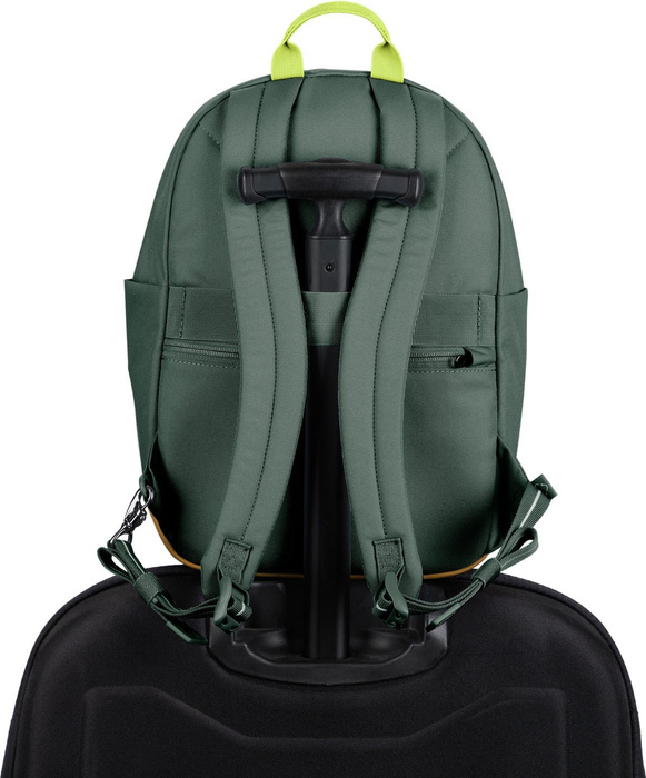 Antikradení batoh Pacsafe Go 15L Fresh Mint, fotografie 8