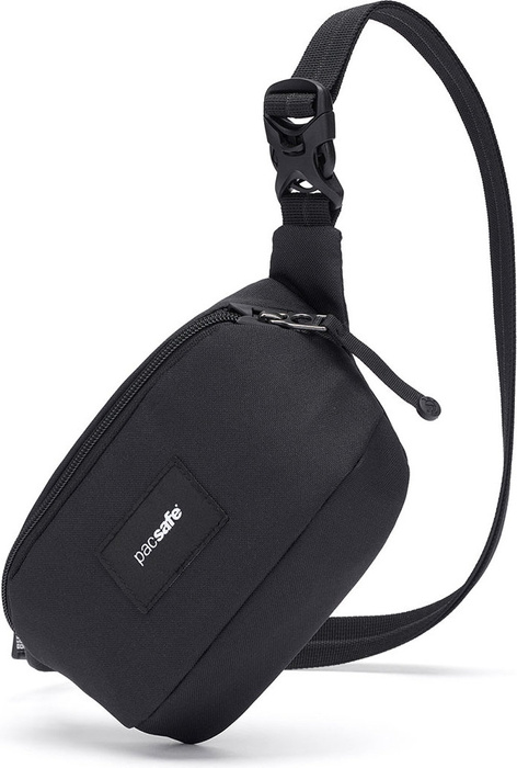 Ledvinka Pacsafe Go Anti-Theft Micro Sling Black, fotografie 3