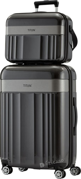 Kosmetický kufřík Titan Spotlight Flash růžový, fotografie 5