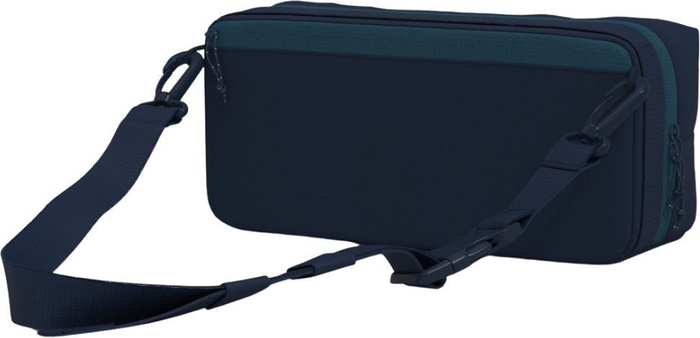 Ramenní taška – ledvinka CabinZero Tech Pouch 2,5 l - Blue Shimmer, fotografie 4