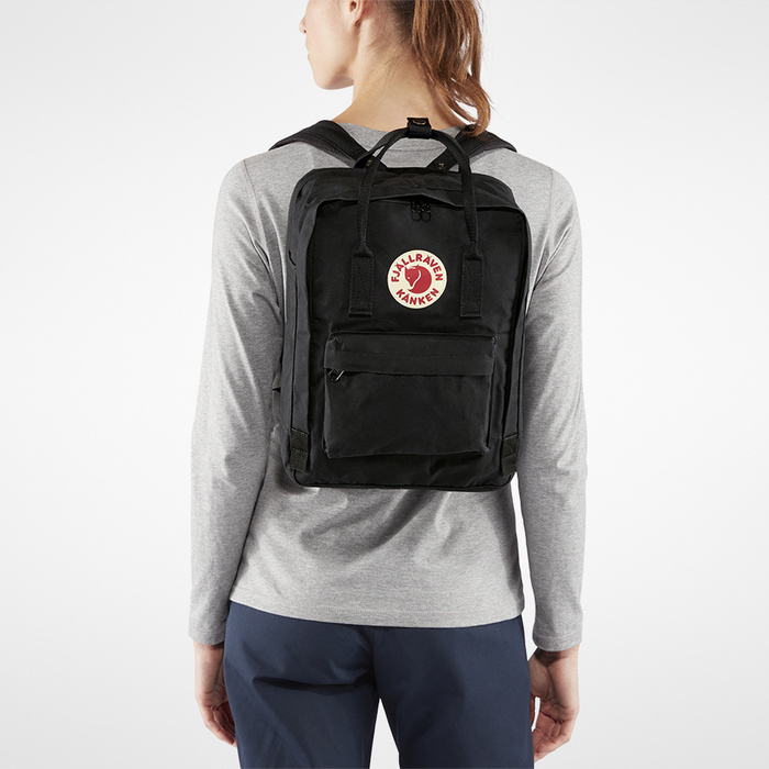 Batoh Kanken Laptop 13" Fjallraven – Royal Blue, fotografie 2