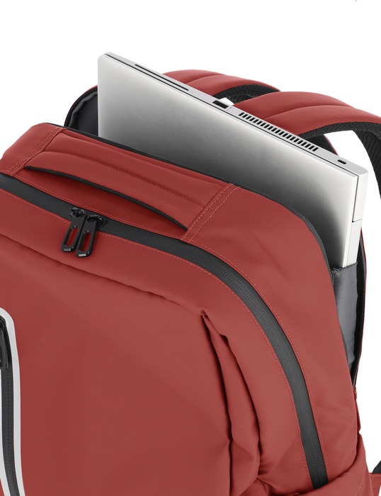 Vodotěsný sportovní batoh Travelite Basics Boxy červený, fotografie 6