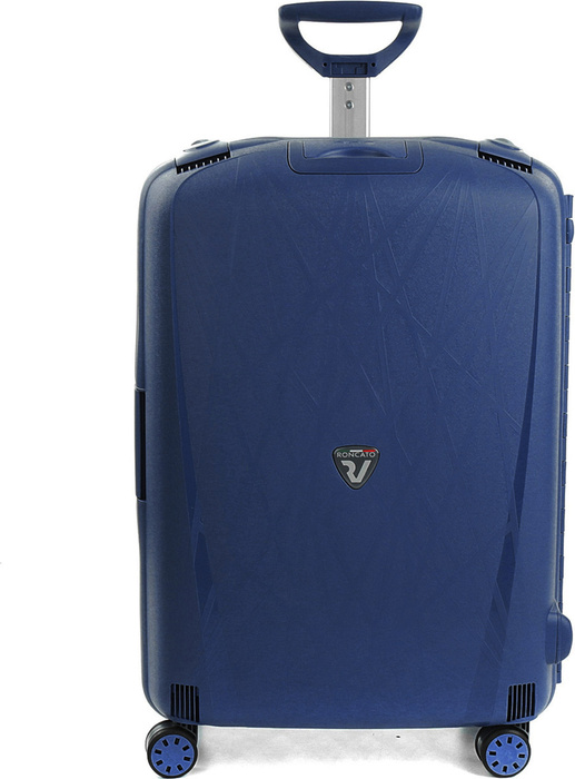 Velký kufr Roncato Light 75 cm – tmavě modrý