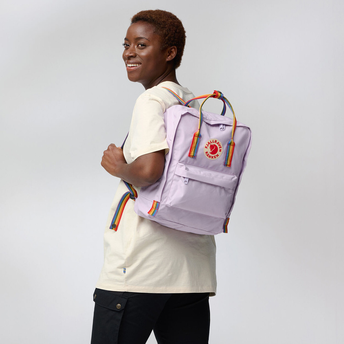 Městský batoh Fjällräven Kånken Rainbow – Cobalt Blue, fotografie 4