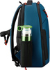Cestovní batoh Roncato Norway 20,5L Denim Blue, fotografie 6