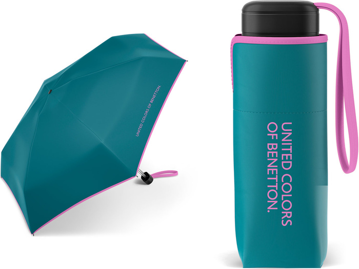 Kapesní deštník Benetton Ultra Mini 56529
