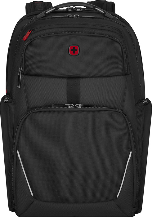 Batoh na laptop do 17" Wenger New Icons Meteor – černý, fotografie 3
