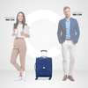Kabinový kufr rozšiřitelný Delsey Montrouge 55 cm SLIM Modrý, fotografie 18