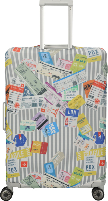 Obal na velký kufr Travelite – Tickets, fotografie 3