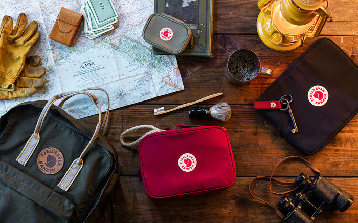 Peněženka Fjallraven Kanken Travel Wallet - Black, fotografie 8