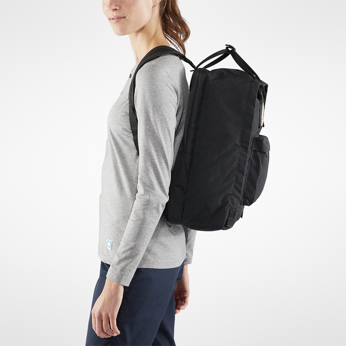 Batoh Kanken Laptop 17" Fjallraven – Ox Red, fotografie 6