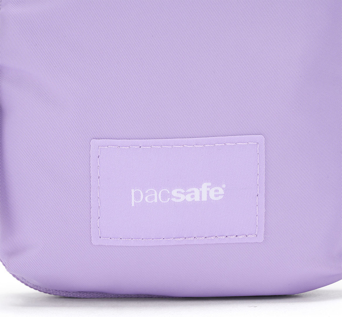Bezpečnostní crossbody taška Pacsafe Go Tech Levandulová, fotografie 6