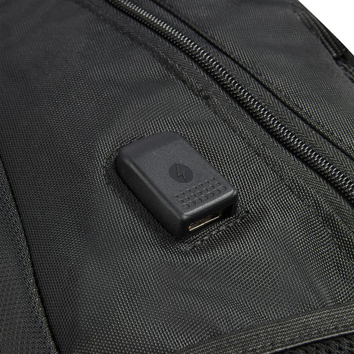 Batoh na notebook 15,6" Delsey Element Backpacks Černý, fotografie 3