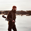 Zimní čepice Fjallraven Byron Hat Thin Graphite z jehněčí vlny, fotografie 3