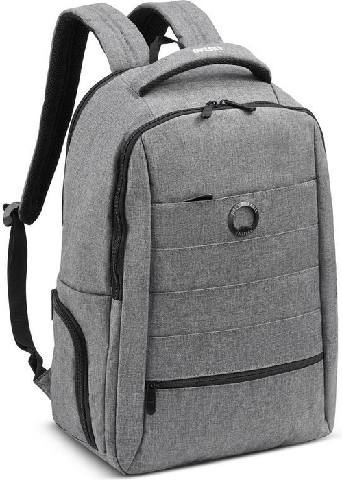 Batoh na notebook 15,6" Delsey Element Backpacks 20L Šedý