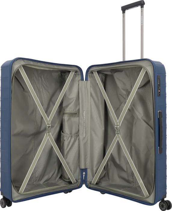 Velký kufr Travelite Mooby 77 cm – tmavě modrý, fotografie 6