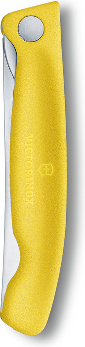Skládací kuchyňský nůž Swiss Classic Victorinox Žlutý, fotografie 6