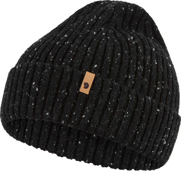 Zimní čepice Fjallraven Övik Neps Beanie z 80 % merino vlny