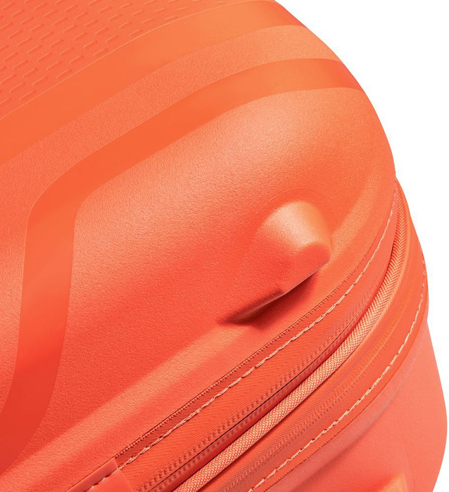 Kabinová kufr rozšiřitelná Delsey Clavel 55 cm Tangerine Orange, fotografie 6