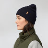 Vlněná čepice Fjallraven Classic Knit Hat - Black, fotografie 4