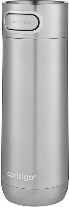 Termohrnek Contigo Luxe 470 ml Stainless Steel, fotografie 2