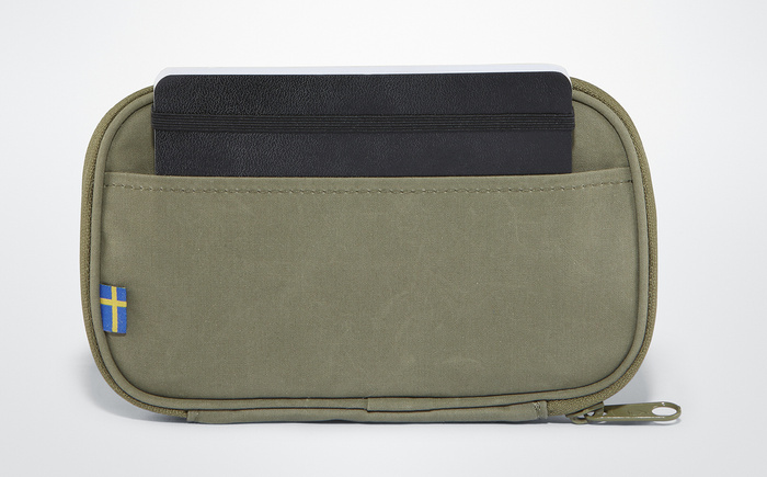 Peněženka Fjallraven Kanken Travel Wallet - Arctic Green, fotografie 2