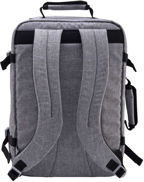 Batoh taška na palubní zavazadlo Cabin Zero Classic 36L Ice Grey, fotografie 3