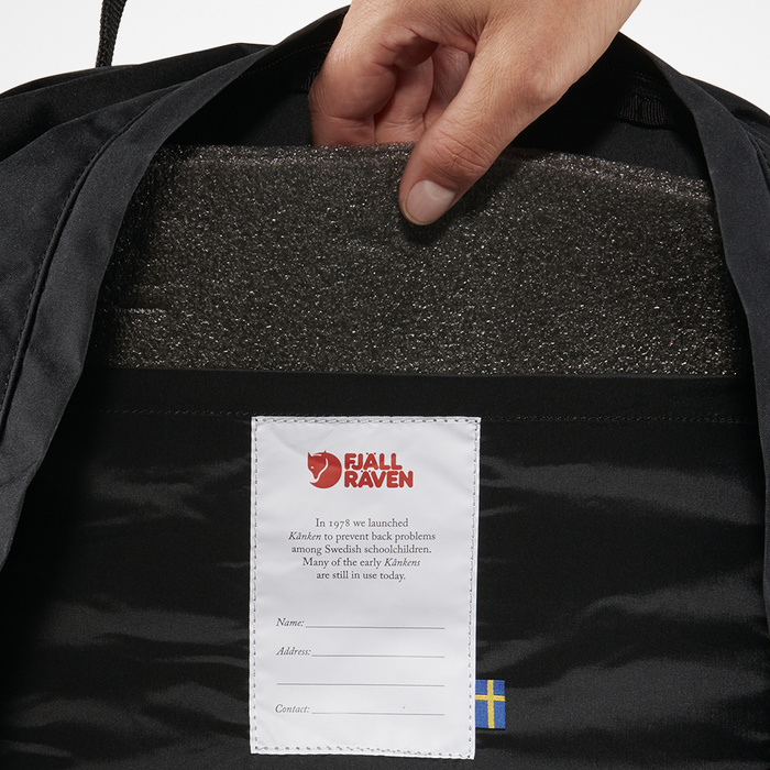 Batoh Kanken Laptop 17" Fjallraven – Ox Red, fotografie 4