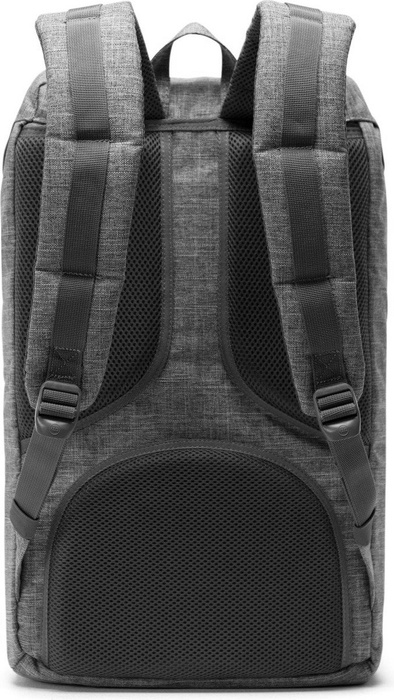 Batoh Herschel Little America 25L Raven Crosshatch, fotografie 4