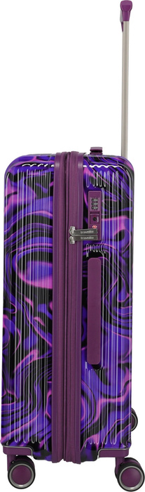 Střední kufr Travelite Lascana 65 cm Purple Degrade, fotografie 7
