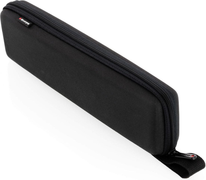 Manuální skládací deštník Knirps X4U Ultralight Slim Manual With Eva Case - Black, fotografie 4
