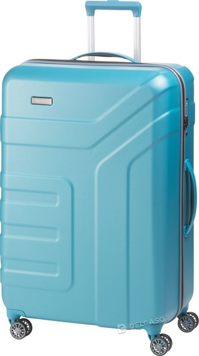 Velký kufr Travelite Vector 77 cm tyrkysový