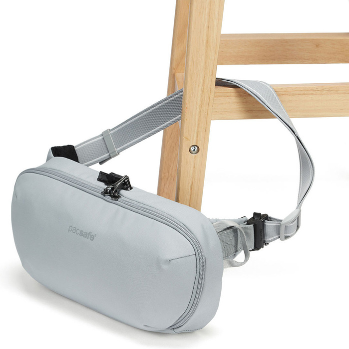 Bezpečnostní ledvinka Pacsafe V 5L gray, fotografie 3