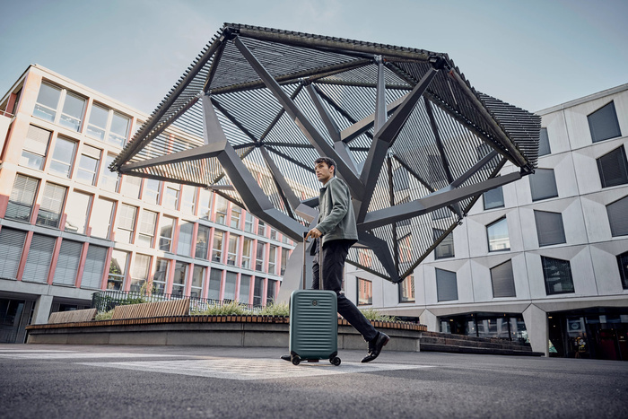 Kabínový kufr Victorinox Airox Advanced 55 cm Gray, fotografie 6