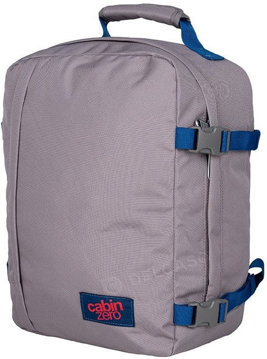 Batoh palubní zavazadlo do Wizzair Cabin Zero Classic 28L Grey Moor, fotografie 4