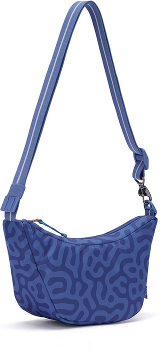 Bezpečnostní crossbody taška Pacsafe Go 2,5L Navy, fotografie 9