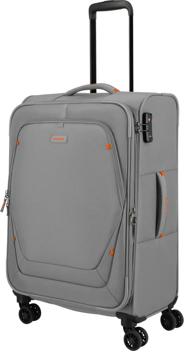 Střední kufr Travelite Umbria 67 cm Anthracite