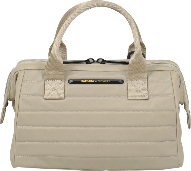 Cestovní kufřík Travelite Barbara Stepp 27 cm Satin Nude, fotografie 6