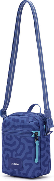 Antikrádežová taška přes rameno Pacsafe Go Micro 1,5L Navy, fotografie 2