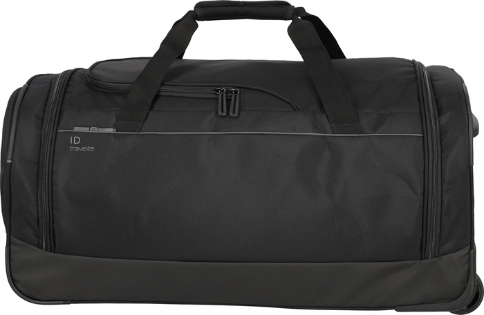 Cestovní taška na kolečkách M Travelite CrossLite 5.0 – černá, fotografie 6