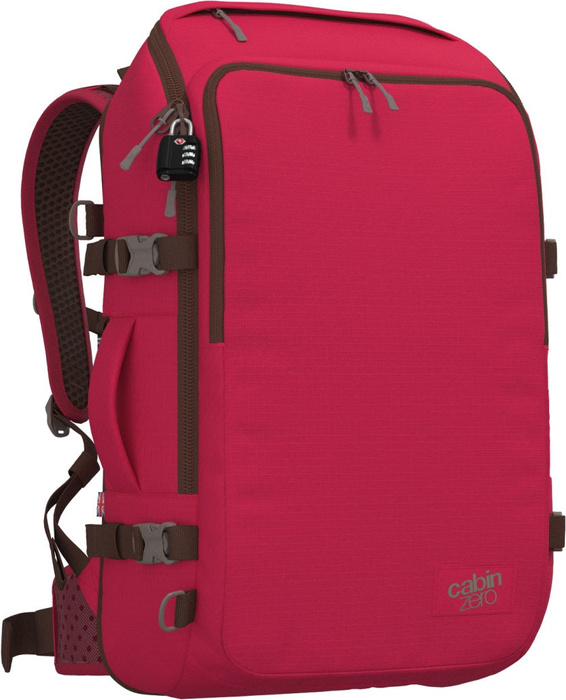 Příruční batoh Cabin Zero ADV Pro 42L – Miami Magenta, fotografie 2