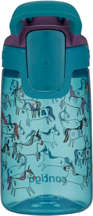 Láhev pro děti Contigo Gizmo Sip 420 ml – Unicorn Eggplant, fotografie 3