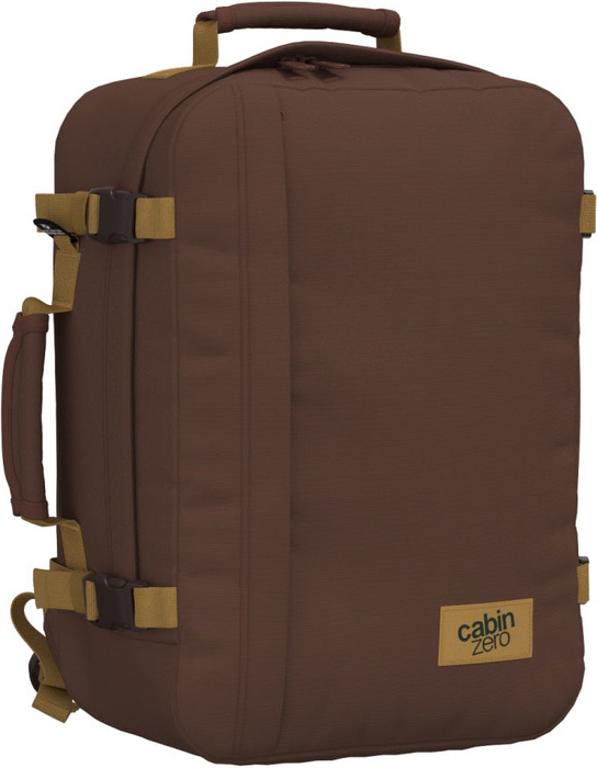 Batoh / příruční taška Cabin Zero Classic 36 l – Belgian Chocolate