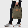 Městský batoh Fjallraven Kanken No.2 – Foliage Green, fotografie 7