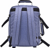 Batoh palubní zavazadlo do Wizzair Cabin Zero Classic 28L Blue Jean, fotografie 3