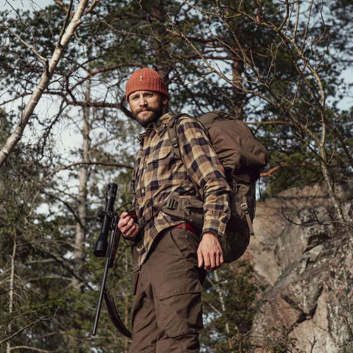 Zimní čepice Fjallraven Byron Hat Thin Black z jehněčí vlny, fotografie 2