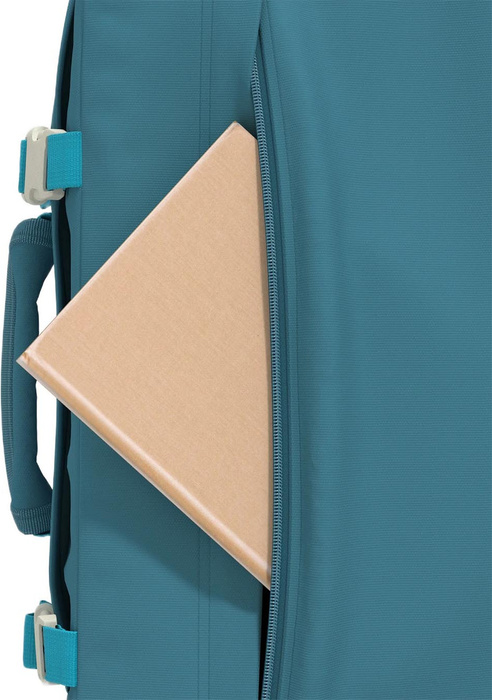 Batoh palubní zavazadlo do Wizzair Cabin Zero Classic 28L  Bali Blue, fotografie 7