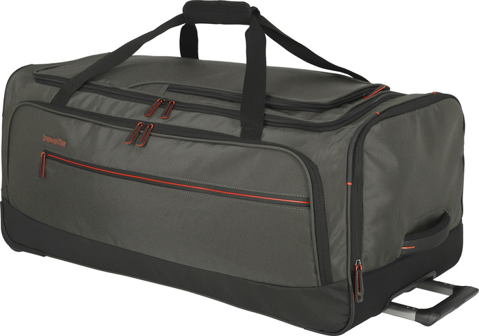 Cestovní taška na kolečkách L Travelite CrossLite 5.0 – zelená, fotografie 4