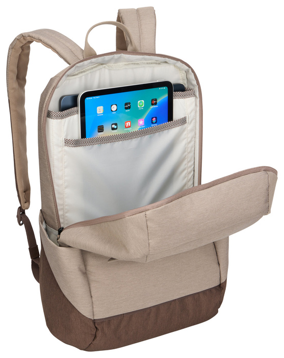 Batoh na notebook Thule Lithos 20L Tinted Taupe/Nuanced Brown, fotografie 8